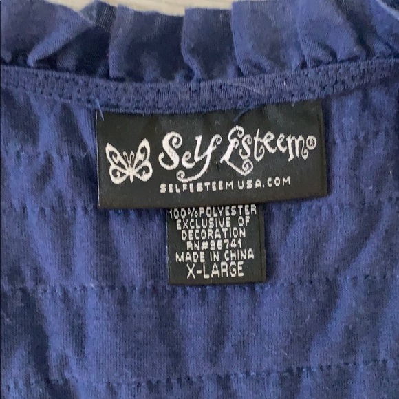 Self Esteem Ruffled top - Picture 4 of 5